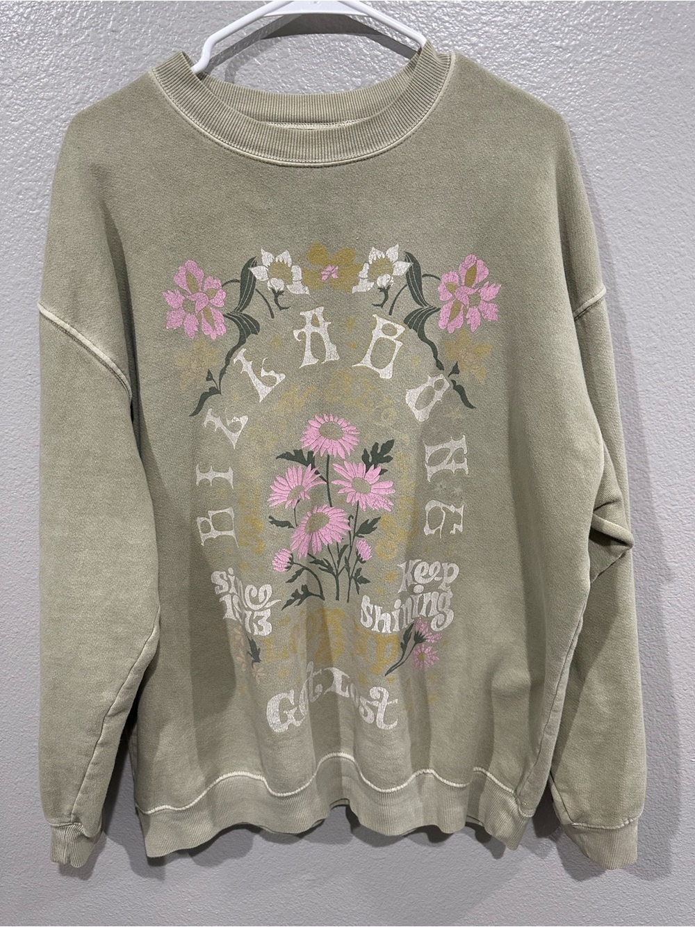 Billabong crew neck